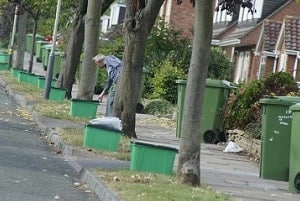 Recycling collections in Cheltenham (pictured) are currently operated by Ubico